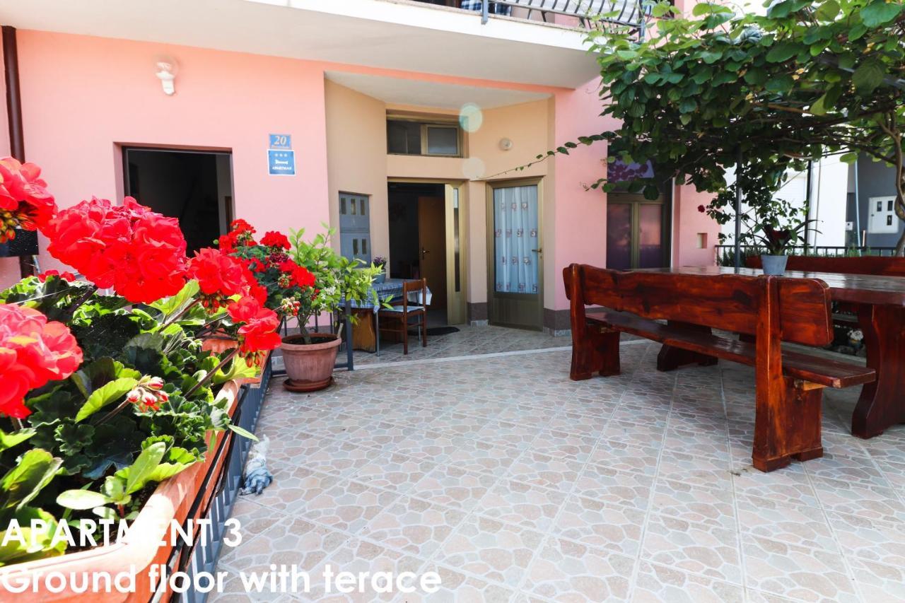Beautiful Sea View Apartments - Niko Ceko Vrsar Zewnętrze zdjęcie