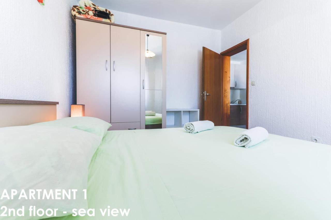 Beautiful Sea View Apartments - Niko Ceko Vrsar Zewnętrze zdjęcie