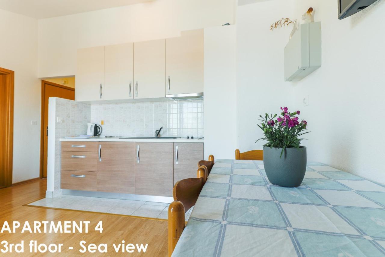 Beautiful Sea View Apartments - Niko Ceko Vrsar Zewnętrze zdjęcie