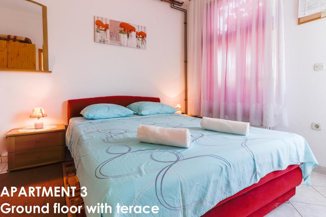 Beautiful Sea View Apartments - Niko Ceko Vrsar Zewnętrze zdjęcie