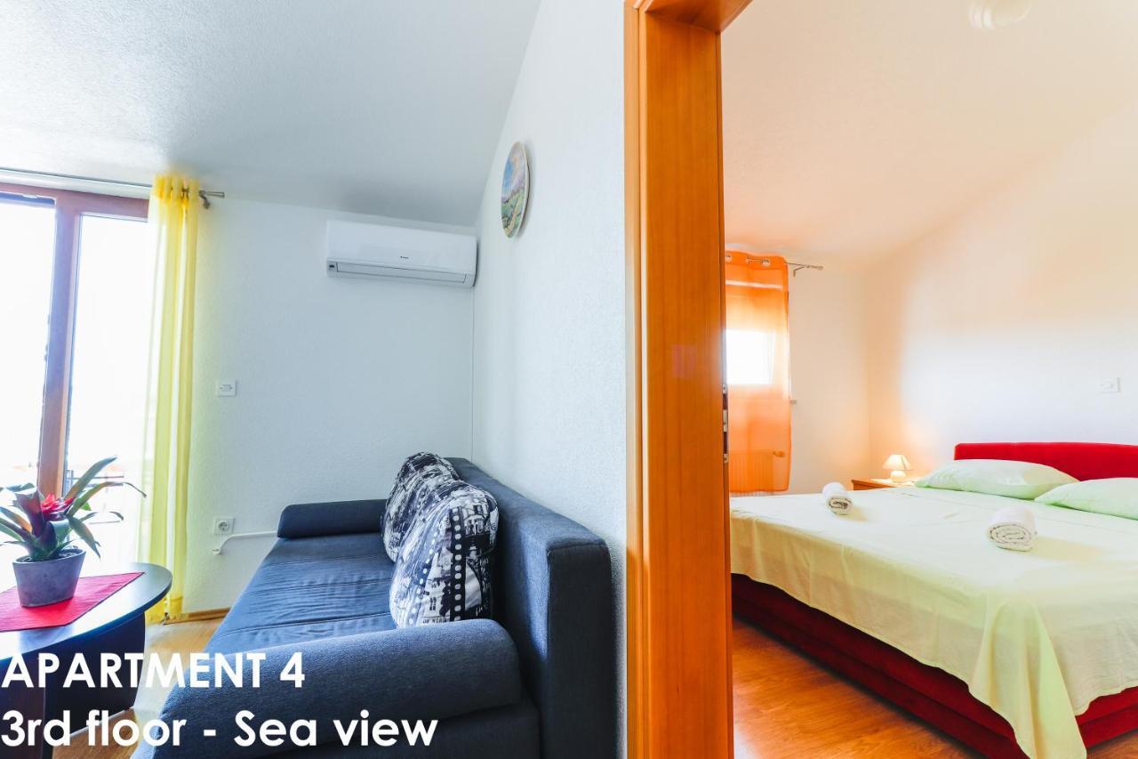 Beautiful Sea View Apartments - Niko Ceko Vrsar Zewnętrze zdjęcie