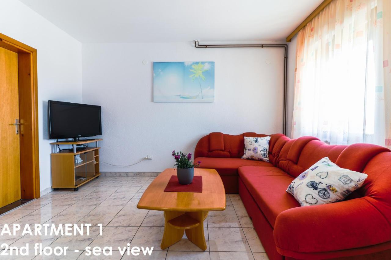 Beautiful Sea View Apartments - Niko Ceko Vrsar Zewnętrze zdjęcie