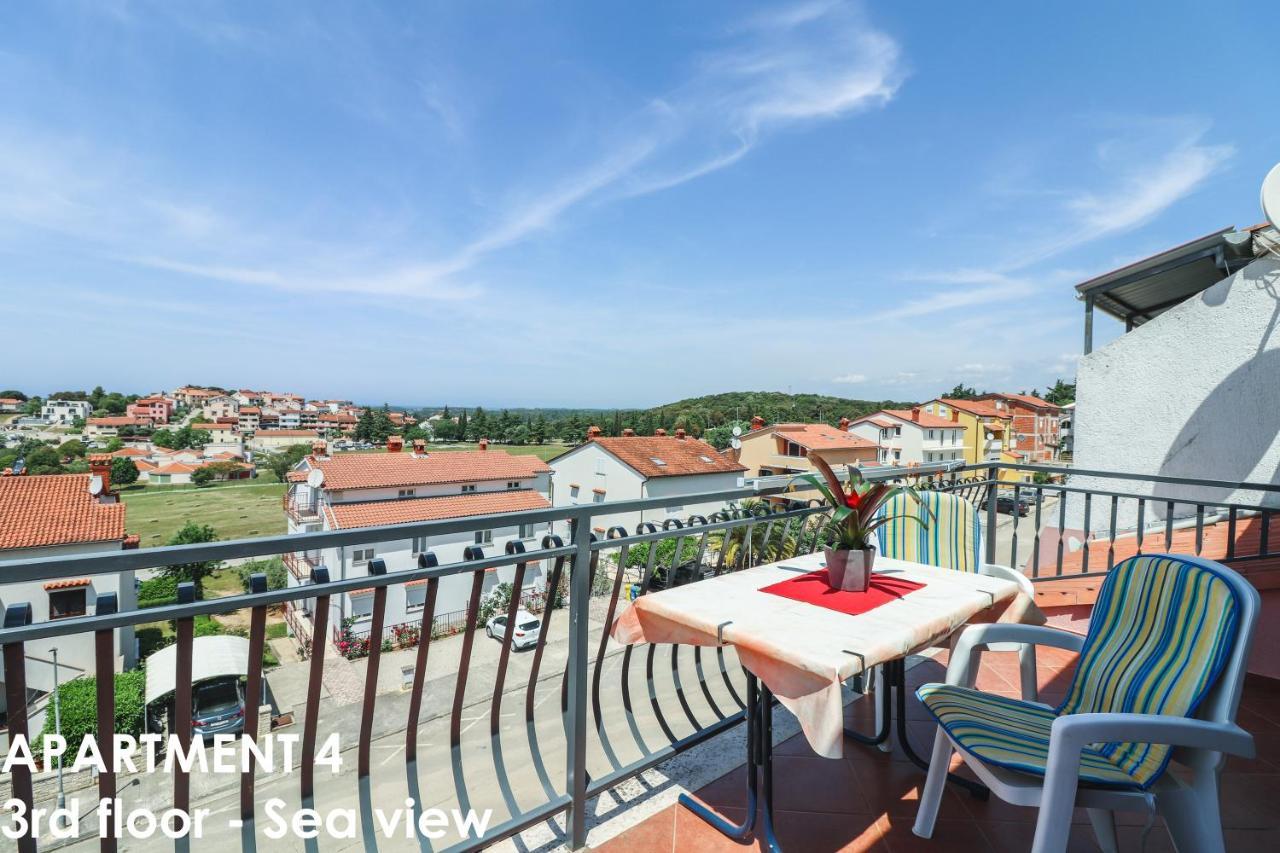 Beautiful Sea View Apartments - Niko Ceko Vrsar Zewnętrze zdjęcie