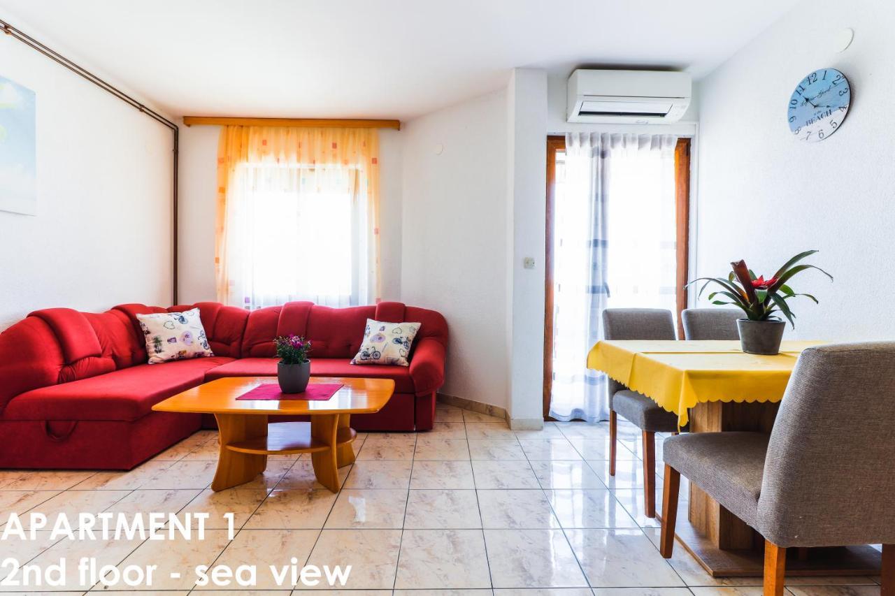 Beautiful Sea View Apartments - Niko Ceko Vrsar Zewnętrze zdjęcie