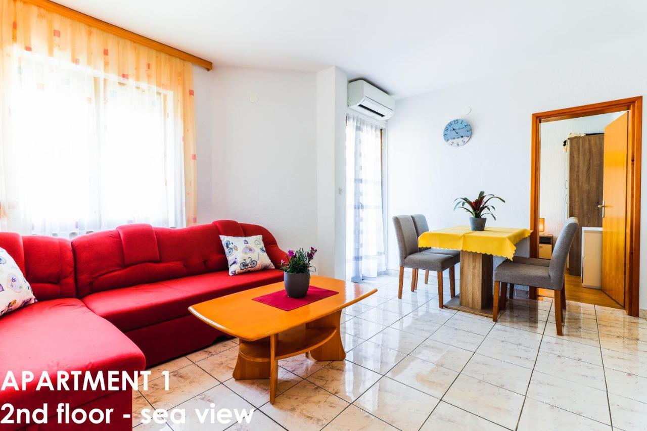Beautiful Sea View Apartments - Niko Ceko Vrsar Zewnętrze zdjęcie