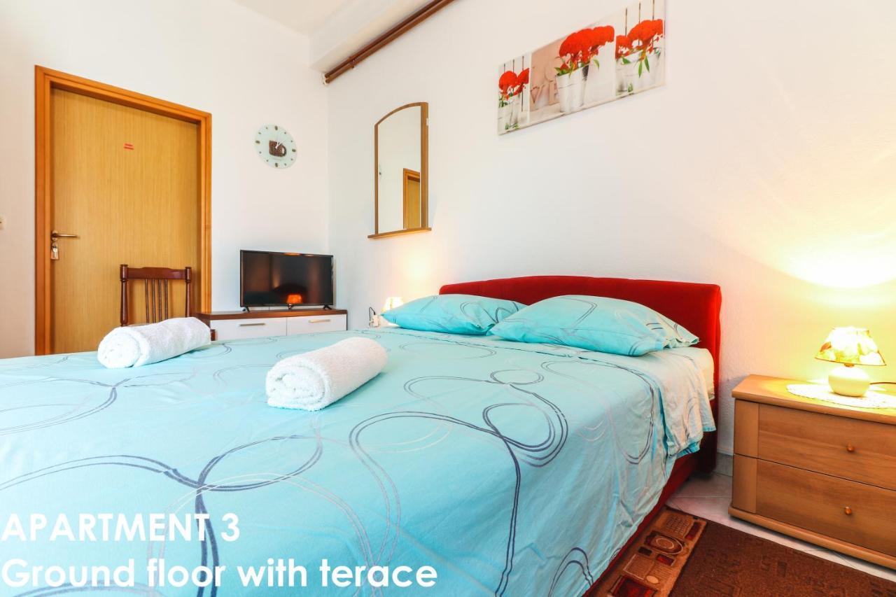 Beautiful Sea View Apartments - Niko Ceko Vrsar Zewnętrze zdjęcie